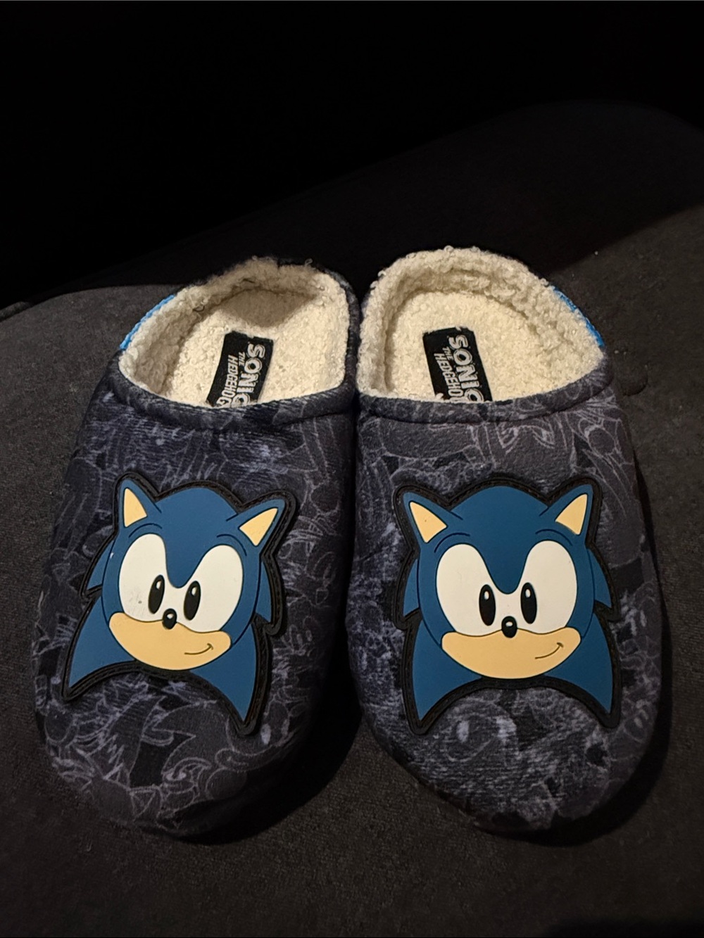 Kids Sonic Slippers